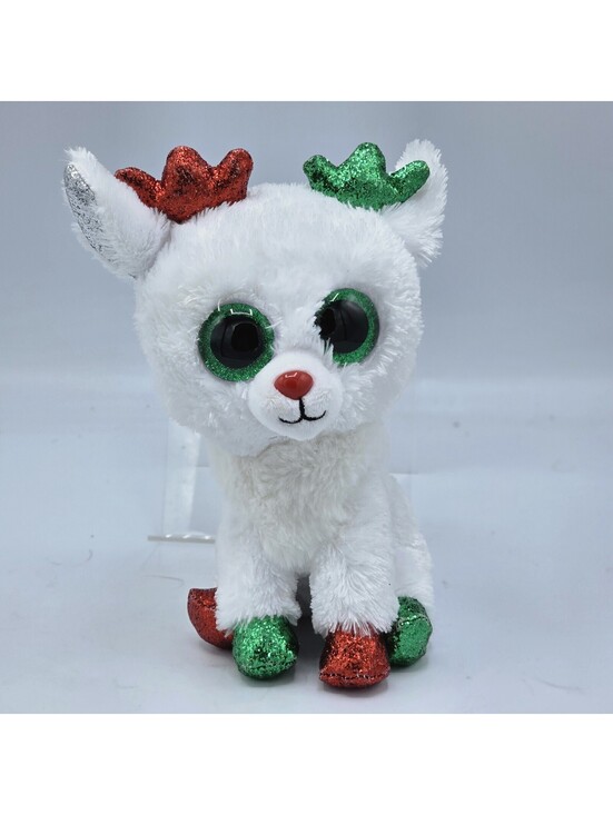 Ty Other - TY Beanie Boos - SNOWDROP the Reindeer - 6"